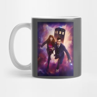 The Doctor and Donna Mug